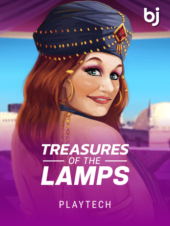 Treasures of the Lampspng